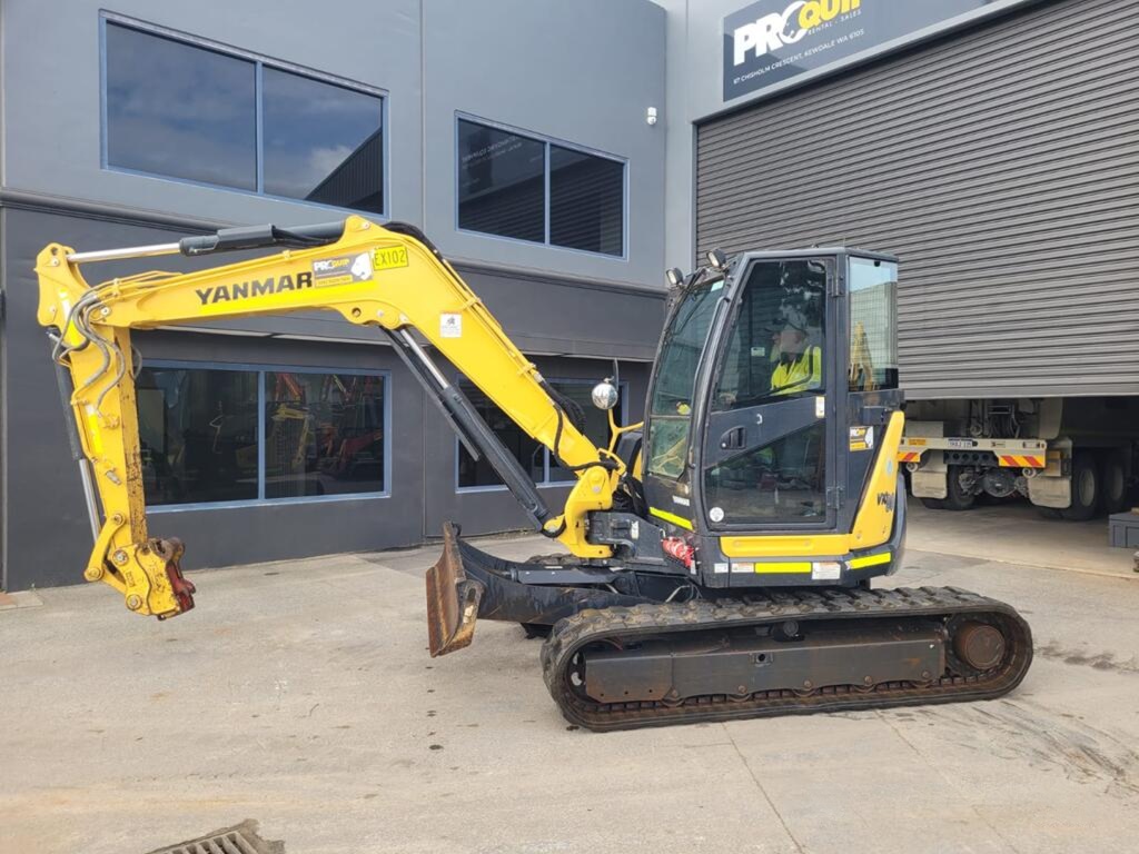 Yanmar ViO80 Mini Excavator