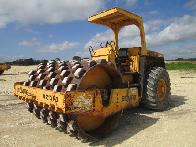 BOMAG BW213PD Padfoot Roller