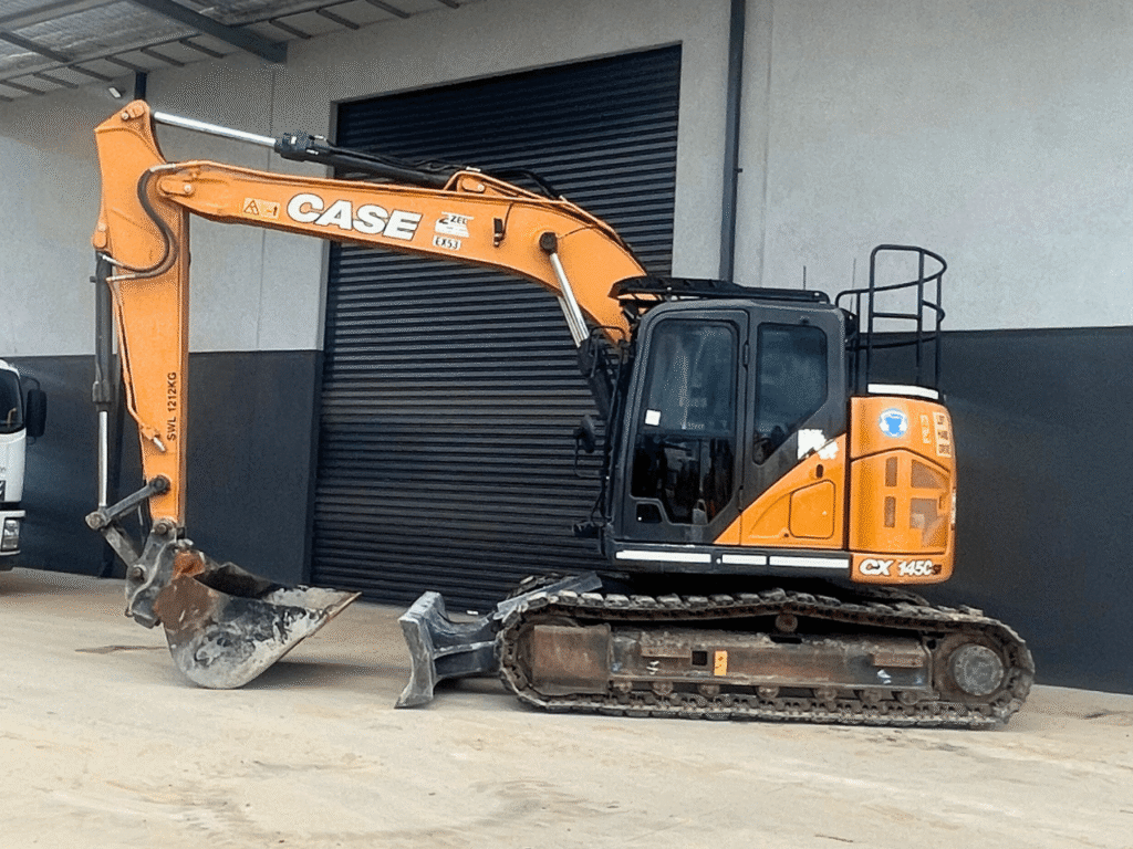 Case CX145C Small Excavator