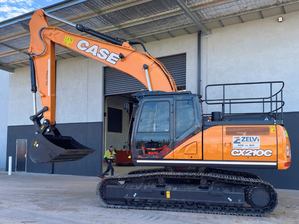 Case CX210C Medium Excavator