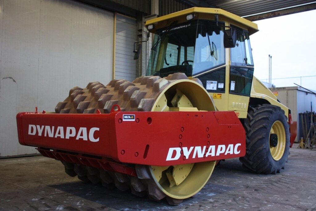Dynapac CA602PD Padfoot Roller