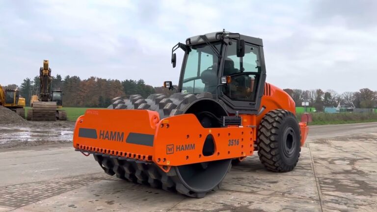 HAMM 3516P Padfoot Roller