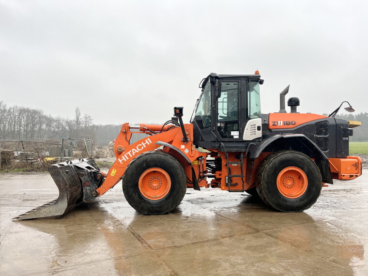 Hitachi ZW180 Wheel Loader