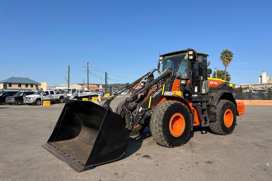 Hitachi ZW180PL Integrated Tool Carrier