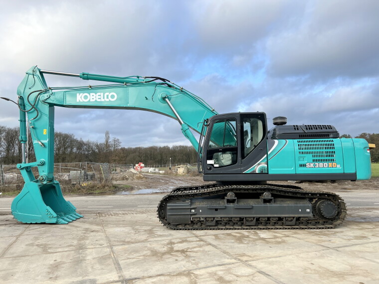 Kobelco SK380 Large Excavator