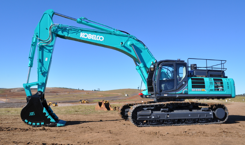 Kobelco SK500LC Large Excavator
