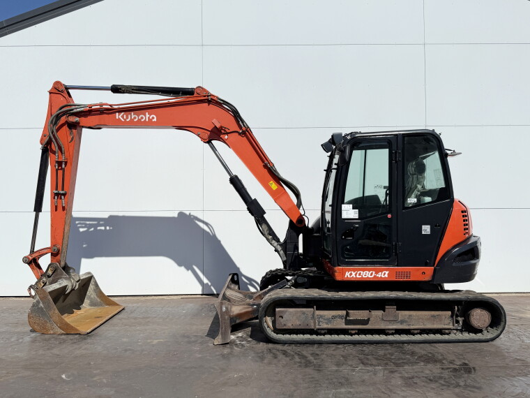 Kubota KX080 Mini Excavator
