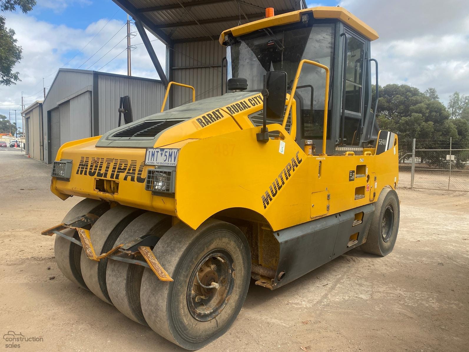 Multipac 524H Multi Tyred Roller | Quotor