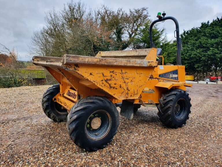 Thwaites 6T Site Dumper