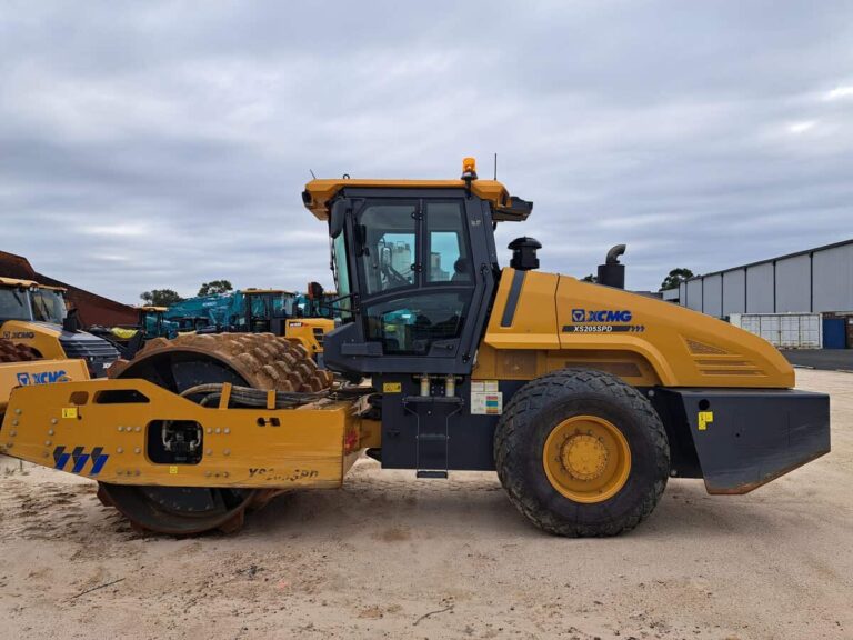 XCMG XS205PD Padfoot Roller