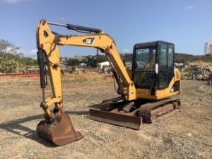 CAT 306 Mini Excavator