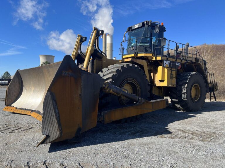 CAT 854 Wheel Dozer