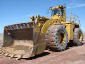 CAT 992 Wheel Loader