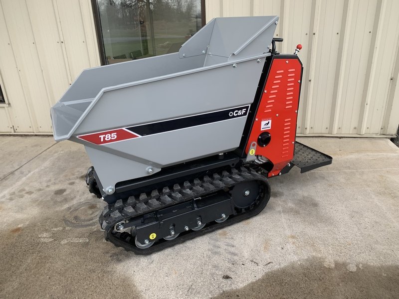 C&F Traker T85 Mini Dumper