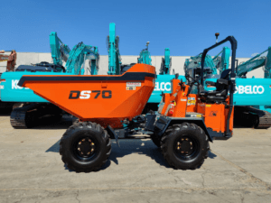 D’Avino DS70 Site Dumper