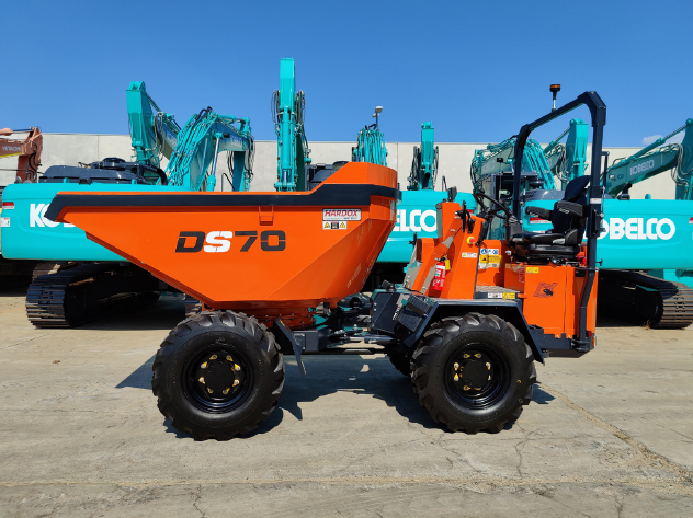 D’Avino DS70 Site Dumper