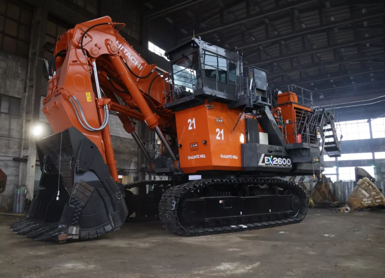 Hitachi EX2600 Mining Excavator