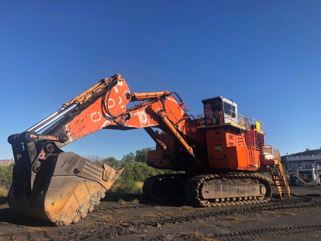 Hitachi EX3600 Mining Excavator