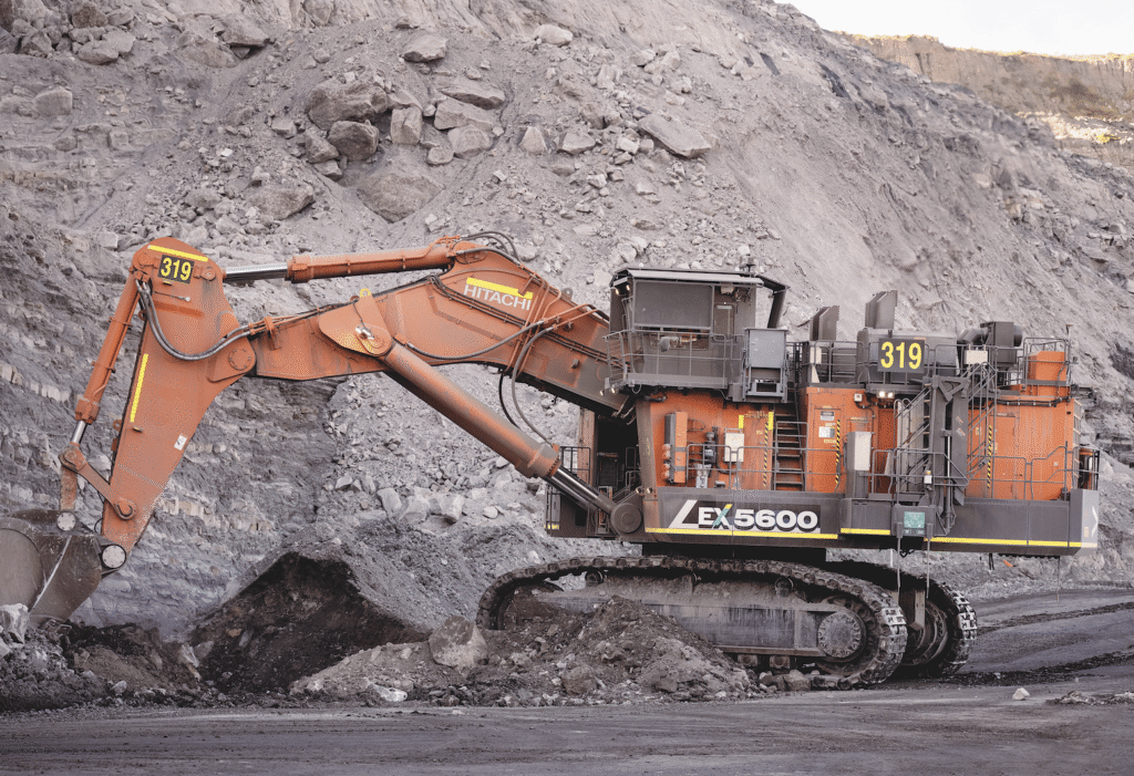 Hitachi EX5600 Extra-Large Excavator