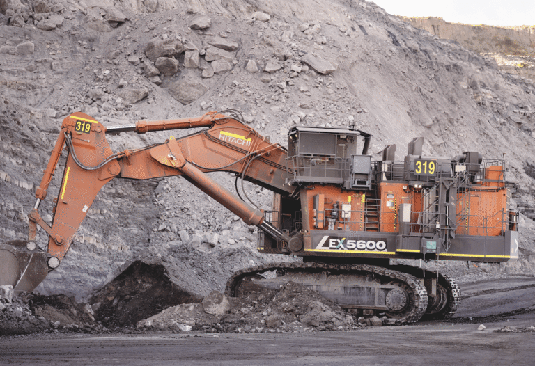 Hitachi EX5600 Extra-Large Excavator