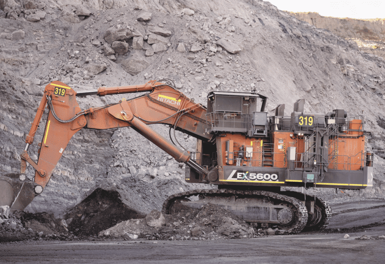 Hitachi EX5600 Mining Excavator
