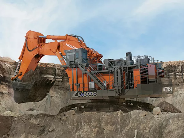 Hitachi EX8000 Mining Excavator