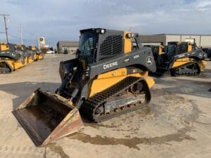 John Deere 331G Posi-Track Loader