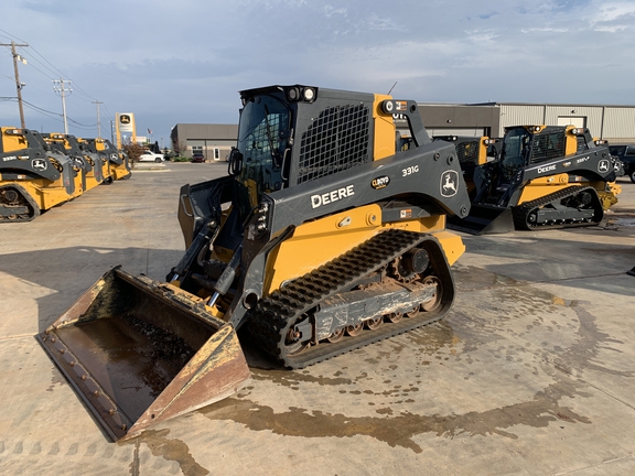 John Deere 331G Posi-Track Loader