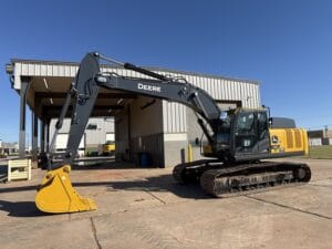 John Deere E210 Medium Excavator