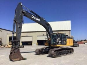 John Deere E300 Medium Excavator