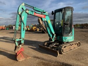 Kobelco SK25SR Mini Excavator