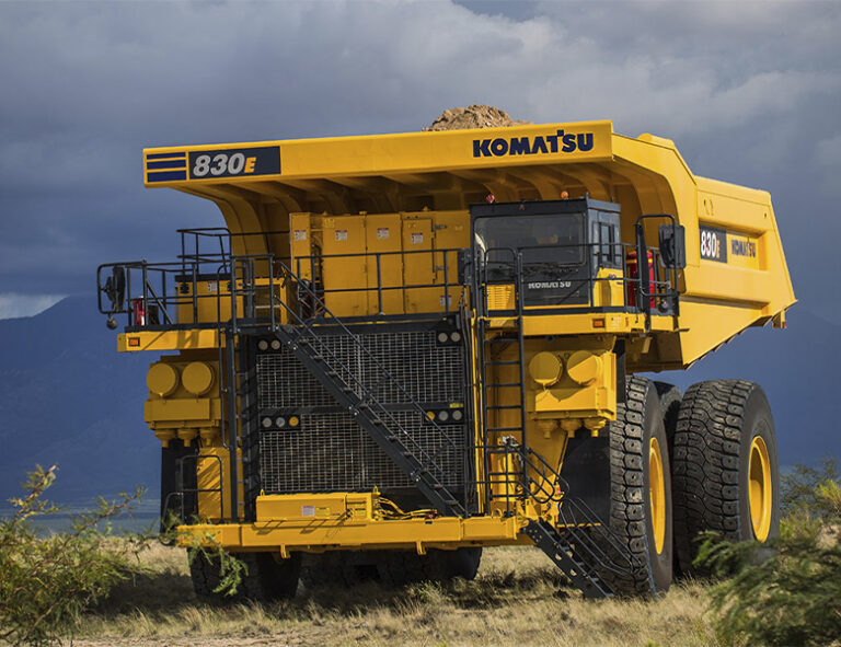 Komatsu 830E Rigid Dump Truck