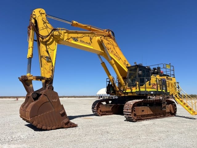 Komatsu PC1250 Mining Excavator