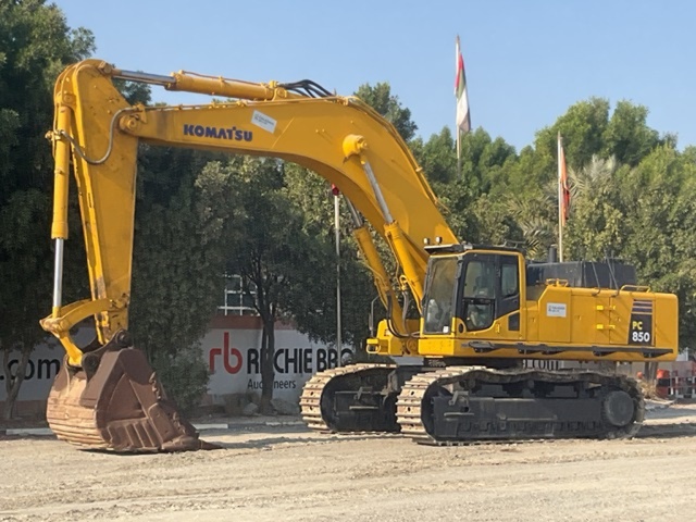Komatsu PC850 Extra-Large Excavator