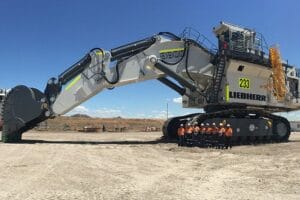 Liebherr R996 Extra-Large Excavator