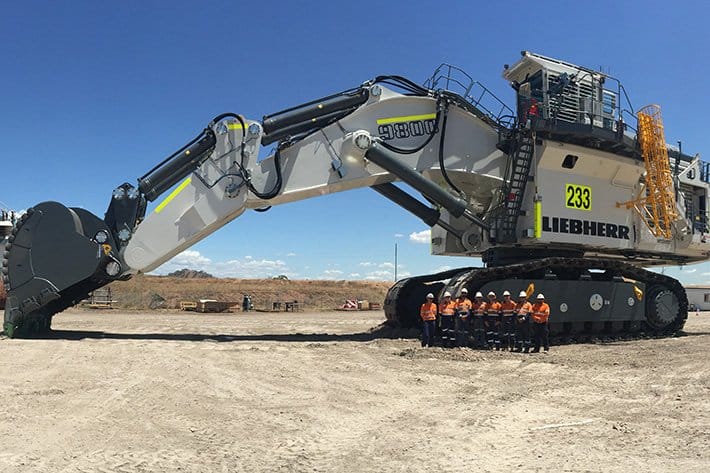 Liebherr R996 Mining Excavator
