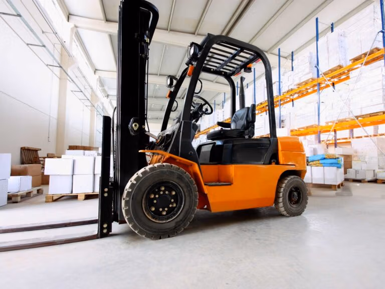 Parts of a Forklift