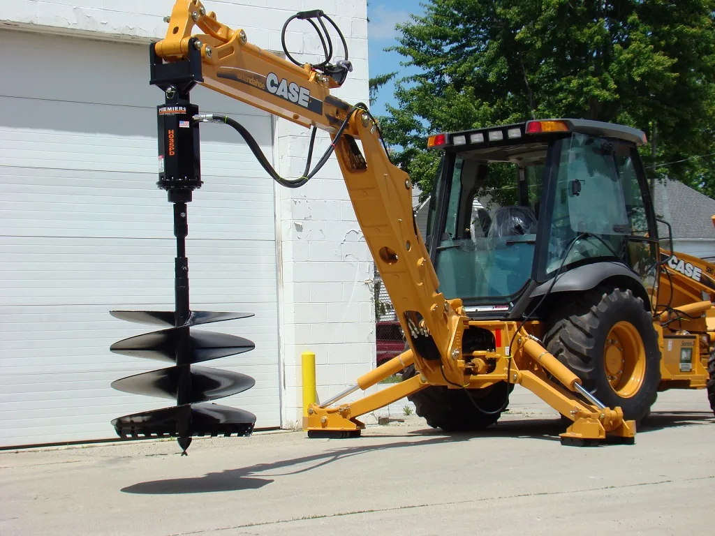 Types of Backhoe Attachments