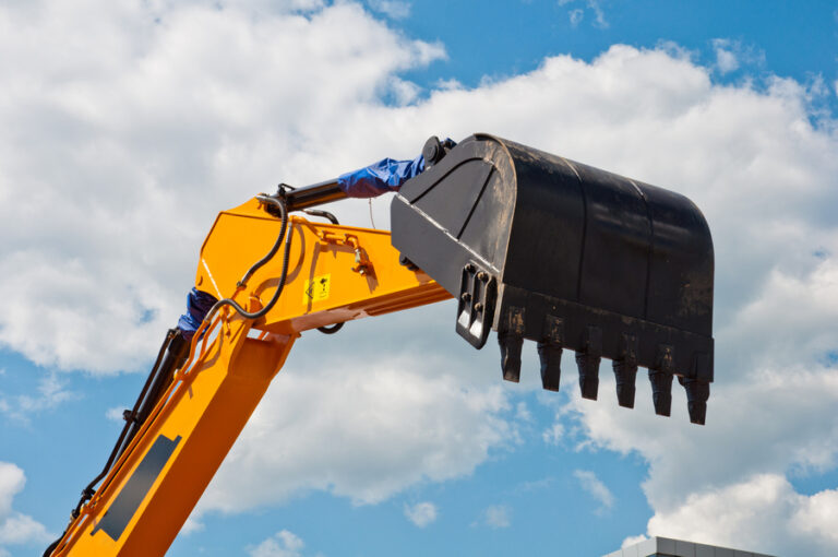 Types of Excavator Buckets