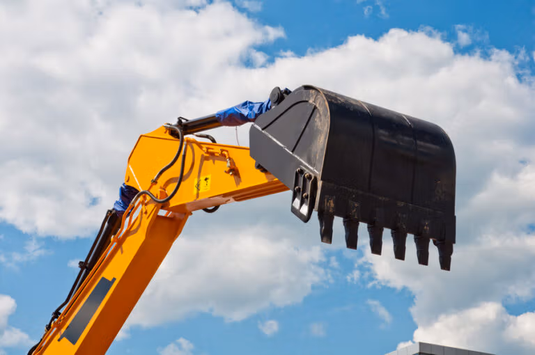 Types of Excavator Buckets