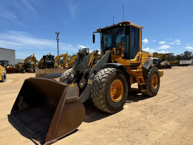Volvo L60 TP Integrated Tool Carrier