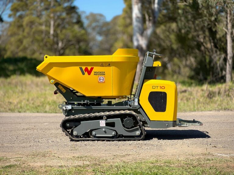 Wacker Neuson DT10 Mini Dumper