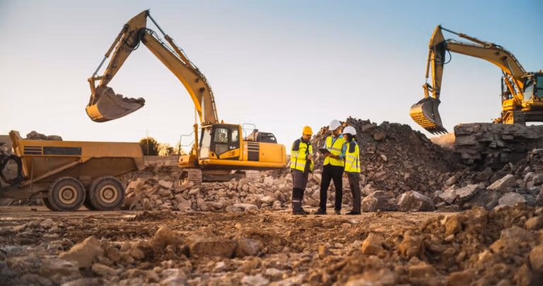 How to Hire Construction Equipment
