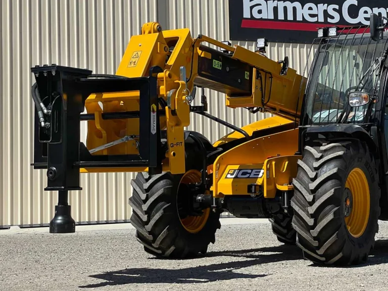 Types of Telehandler Attachments