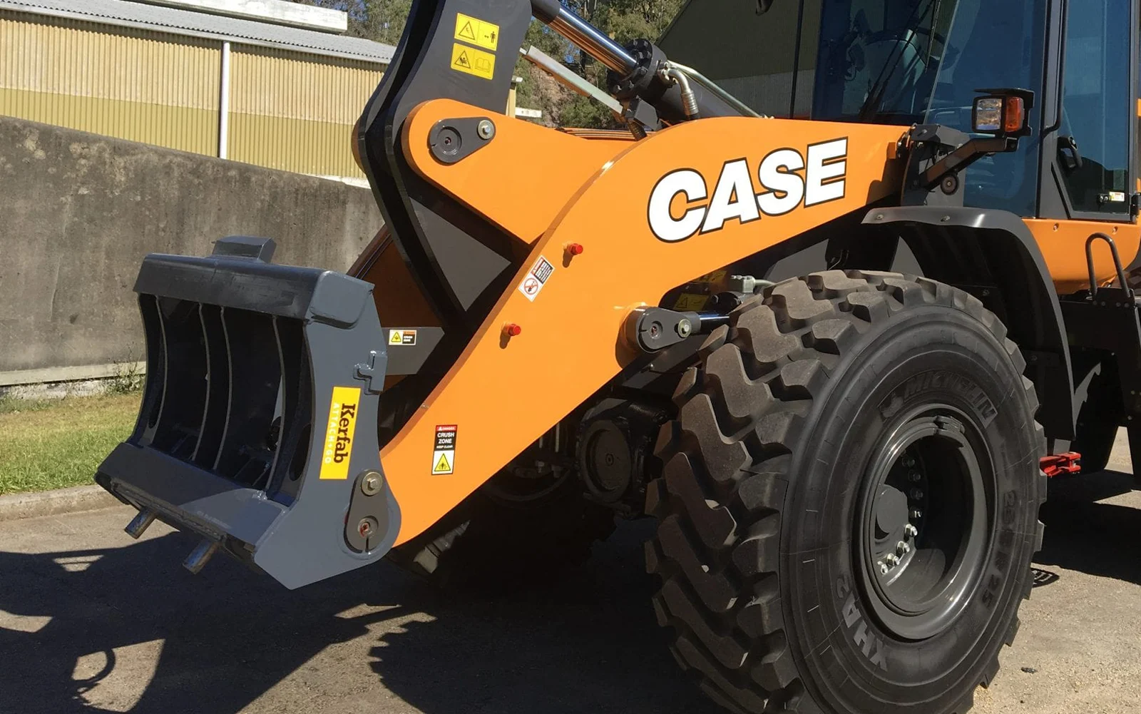 Types of Wheel Loader Attachments