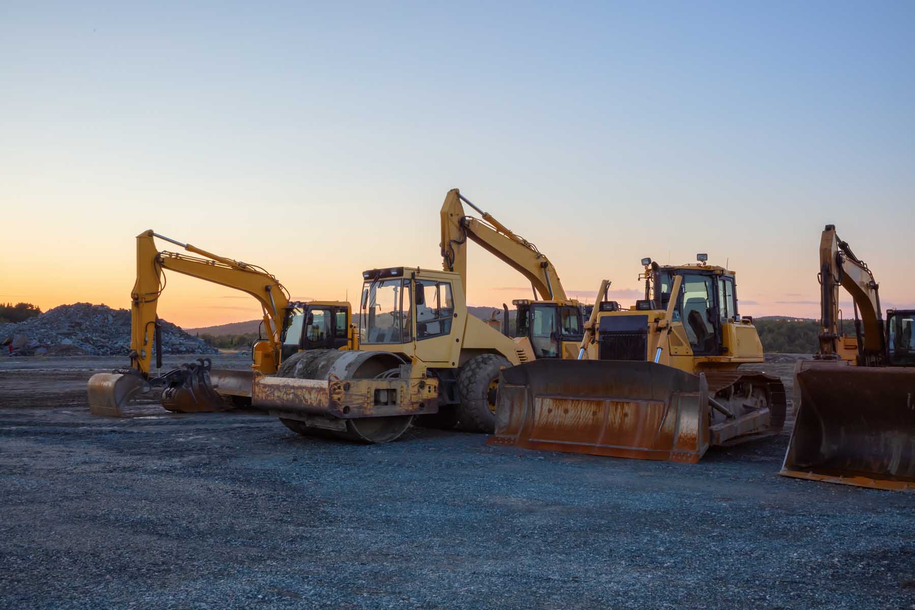 What Is Earthmoving Equipment