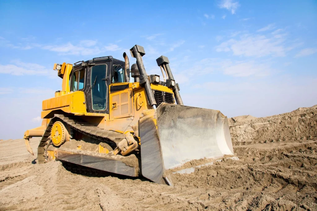 Parts of a Dozer