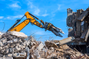 What Equipment Is Used For Demolition