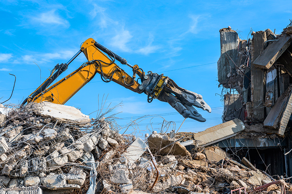 What Equipment Is Used For Demolition