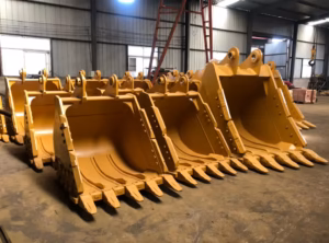 Sizes of Excavator Buckets